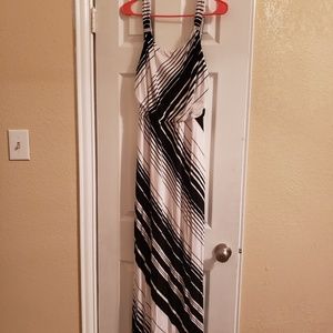 White House Black Market Maxi Dress worn once